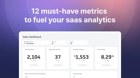12 Must Have Metrics Banner