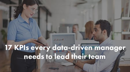 17 Kpis for Data Driven Managers