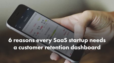 6 Reasons for Customer Retention Dashboard