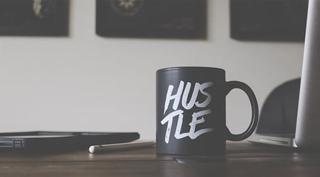 Hustle Banner