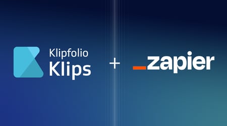 Klips Zapier Banner