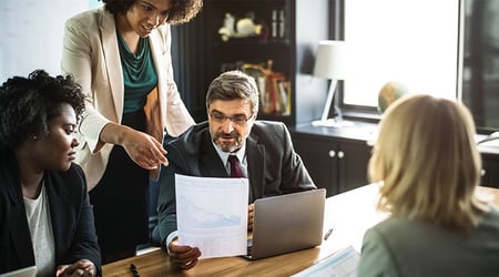 Team Working Together Blog Banner