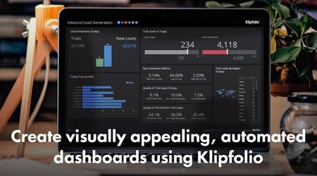 Visually Appealing Marketo Dashboards